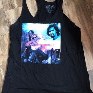 Nirvana Band Tank